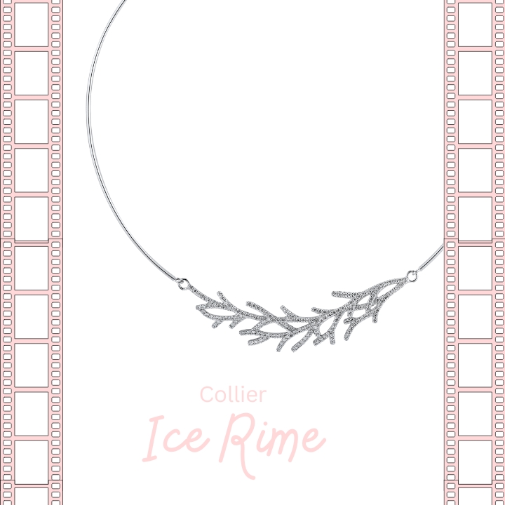 Collier Jonc Ice Rime Elsa Lee Paris